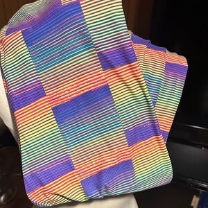 LuLaRoe Multicolor Striped Garment